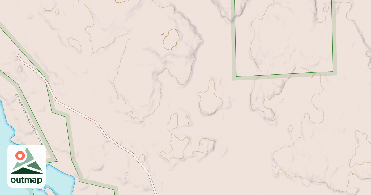 Map of Iron Birch Winter Spur