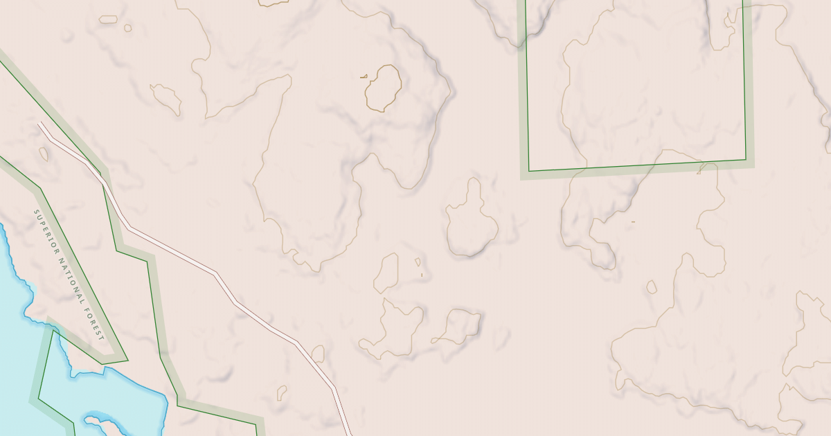 Map preview of Iron Birch Winter Spur