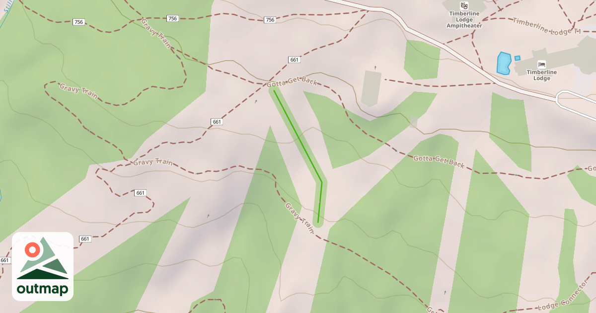 Map of Christine's