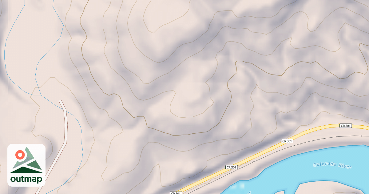 Map of 8601ga