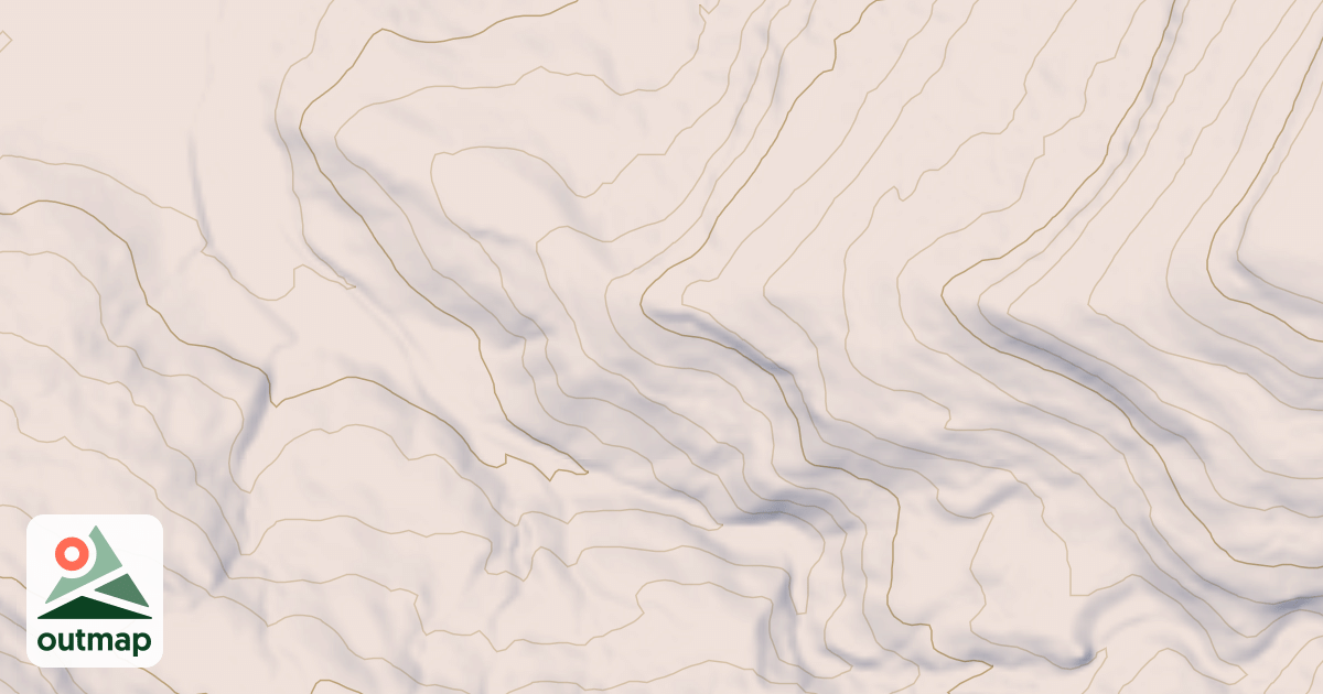 Map of EAST OUTER LOOP SHORTCUT C