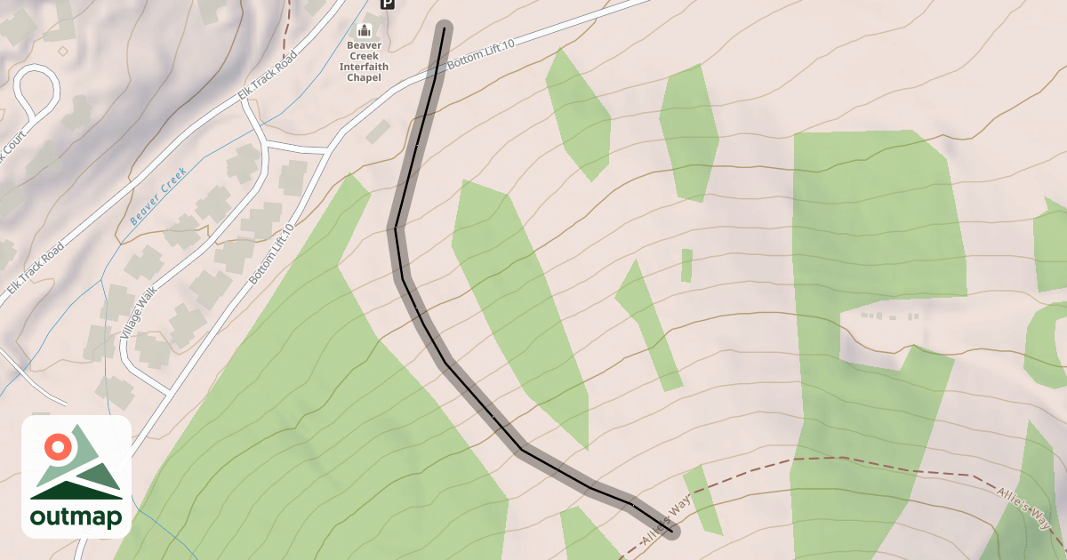 Map of Buck board