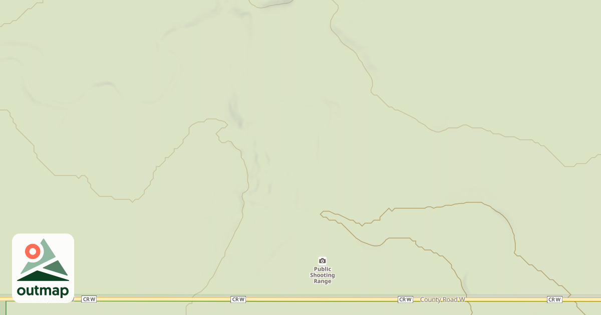 Map of SHOOTING RANGE