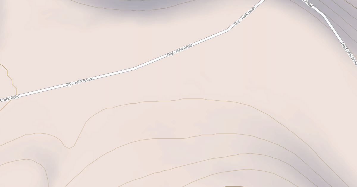 Map preview of DRY CREEK SPUR 025