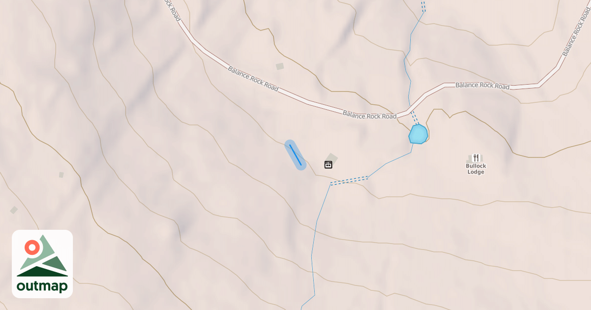 Map of Frannie's Folly