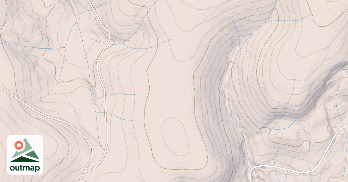 Map of DALEY COW CAMP SPUR B