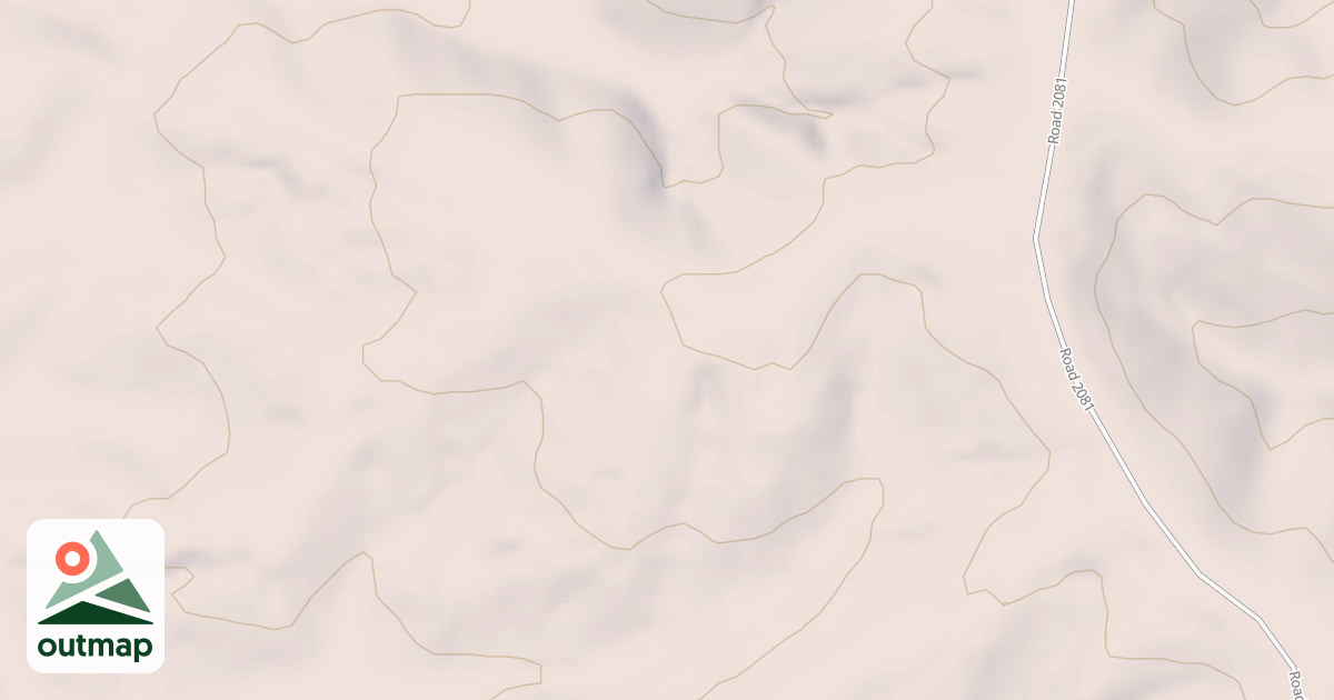Map of USFS Motor Vehicle Use Map Roads {13A03EA2-2538-4642-8919-2BF86769E54B}