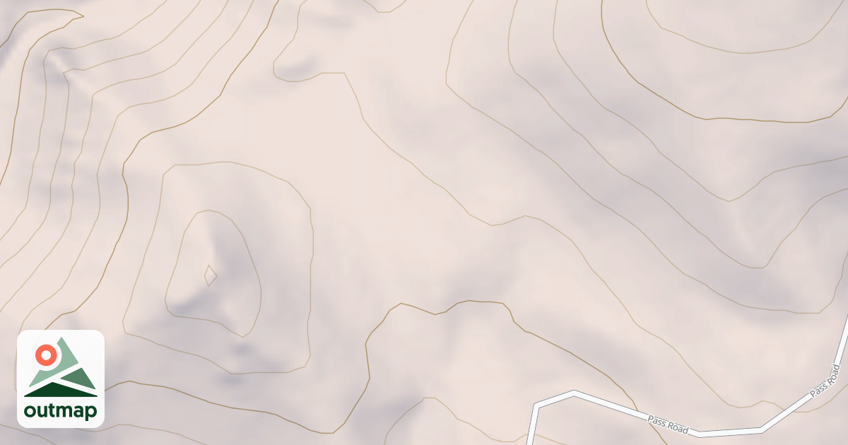 Map of BRIER CANYON