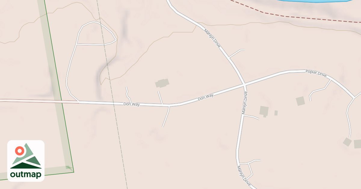 Map of Dori Way