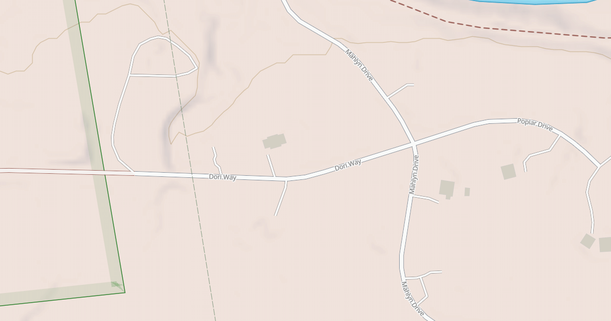 Map preview of Dori Way