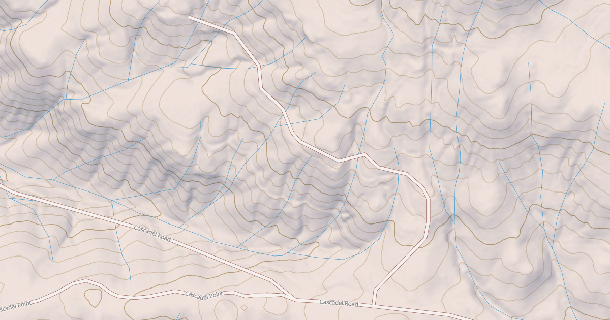 Map preview of CASCADEL C SPUR
