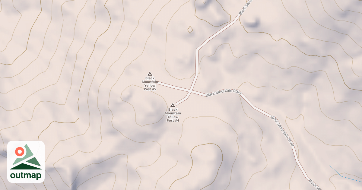 Map of BLACK MTN YP04