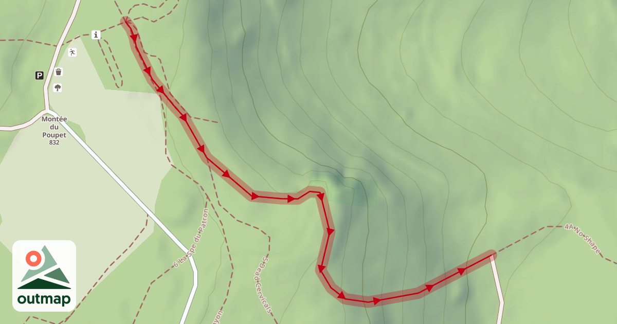 Map of 4 No Shape