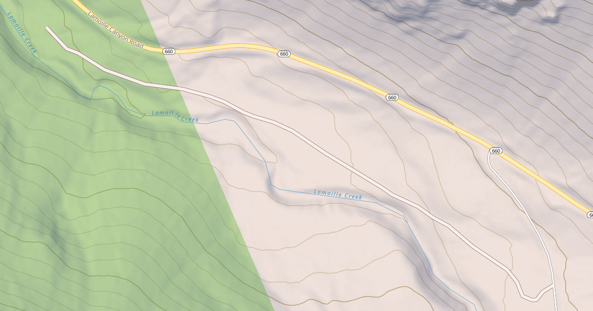 Map preview of CAMP LAMOILLE SPUR D