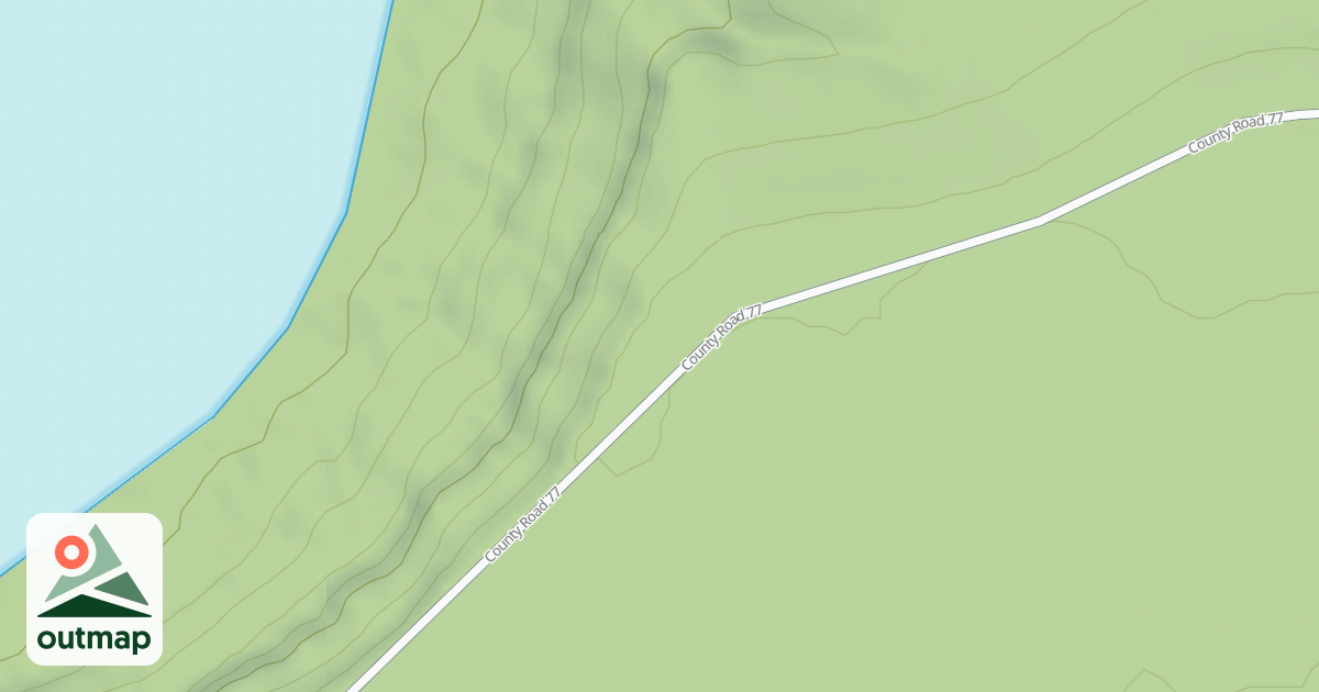Map of SHORES LAKE OVERLOOK