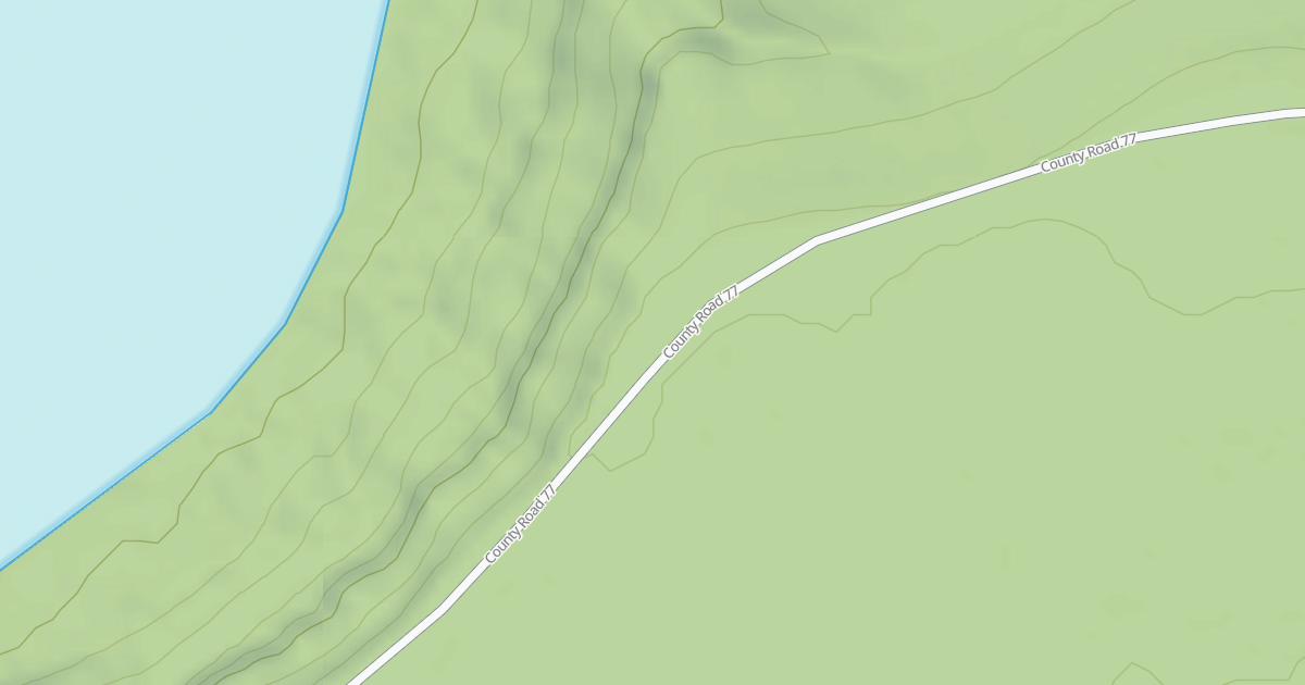 Map preview of SHORES LAKE OVERLOOK