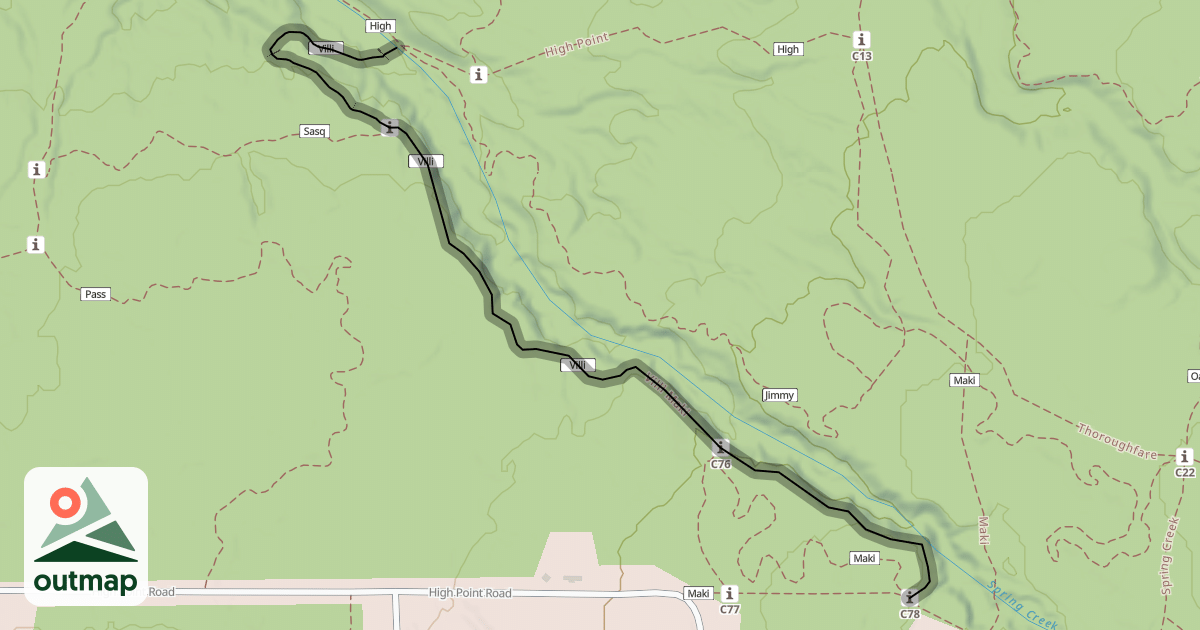 Map of Villi Maki