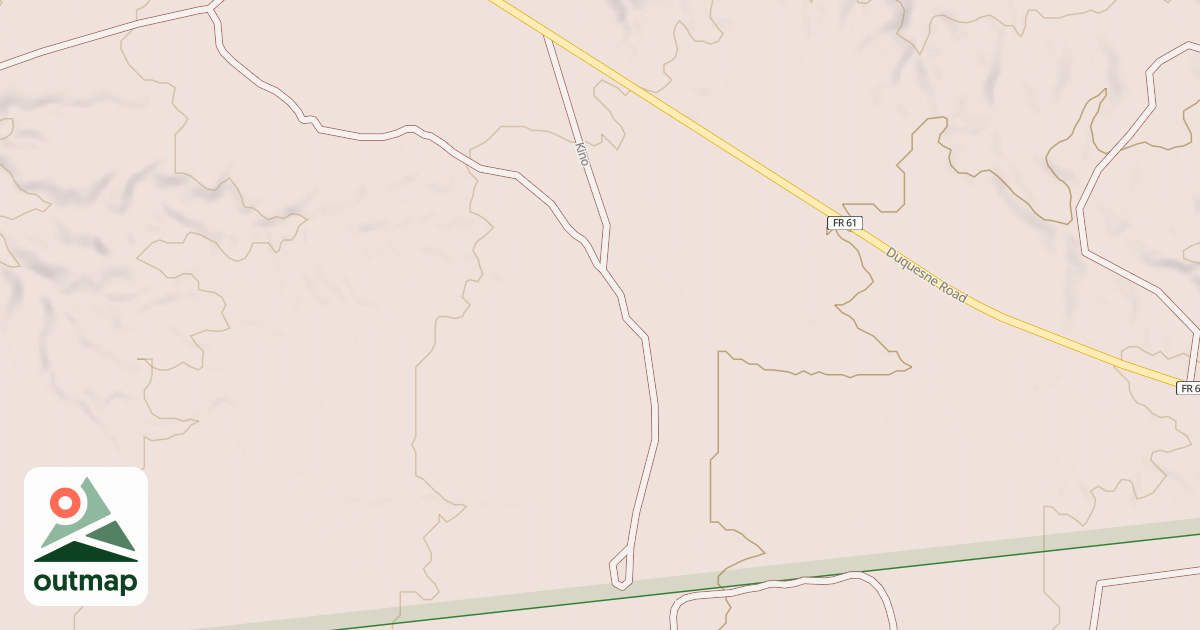 Map of KINO