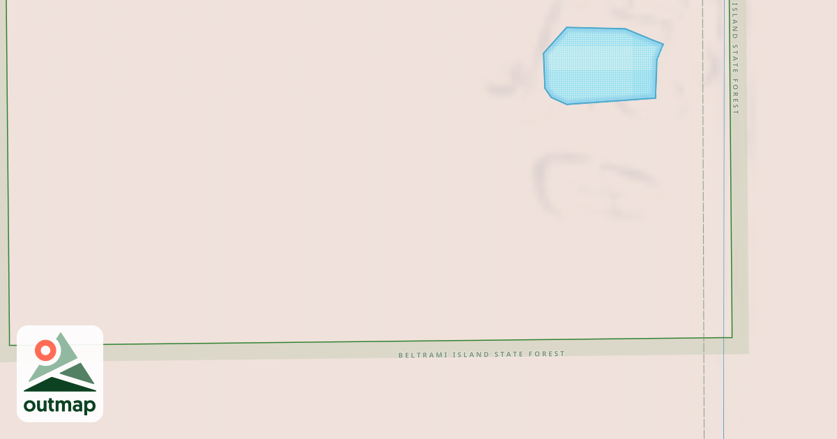 Map of Warroad/Roseau Trails