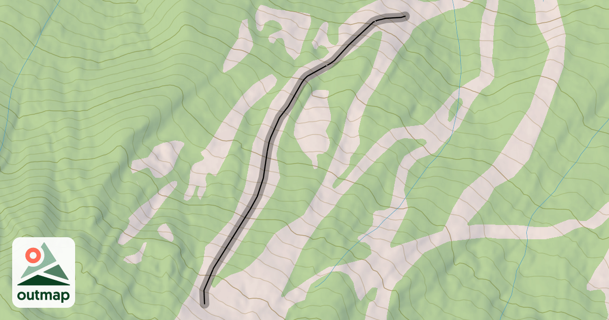 Map of Bear Claw