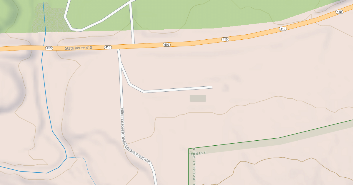 Map preview of TIMBER CREEK SUMMER HOMES SPUR