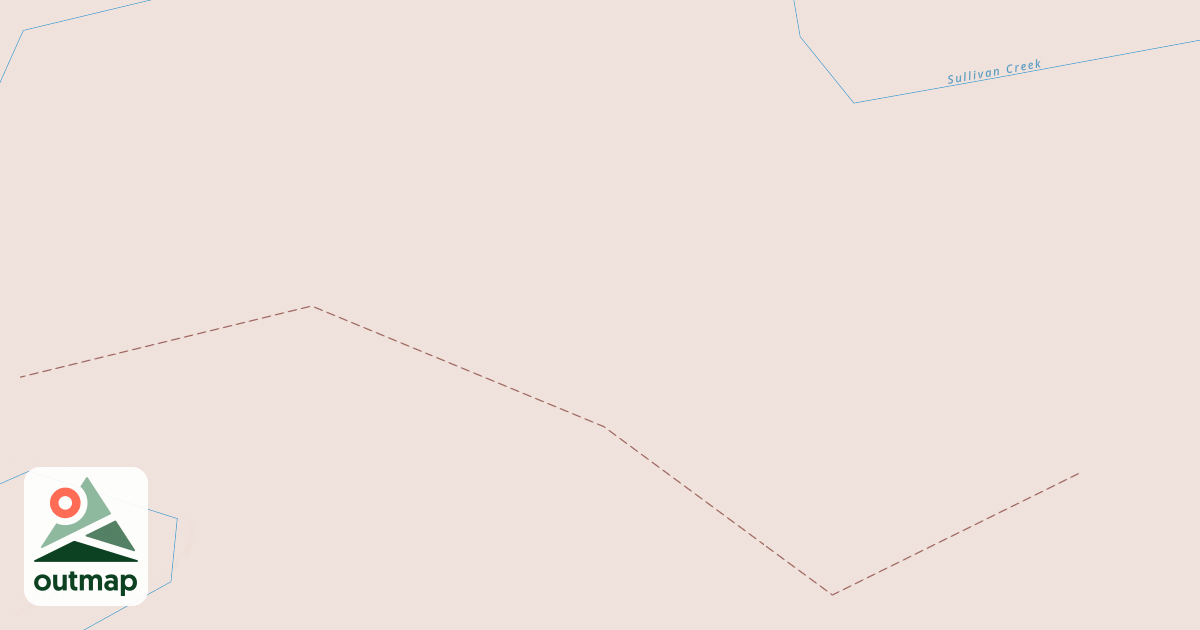 Map of Iditarod National Historic Trail