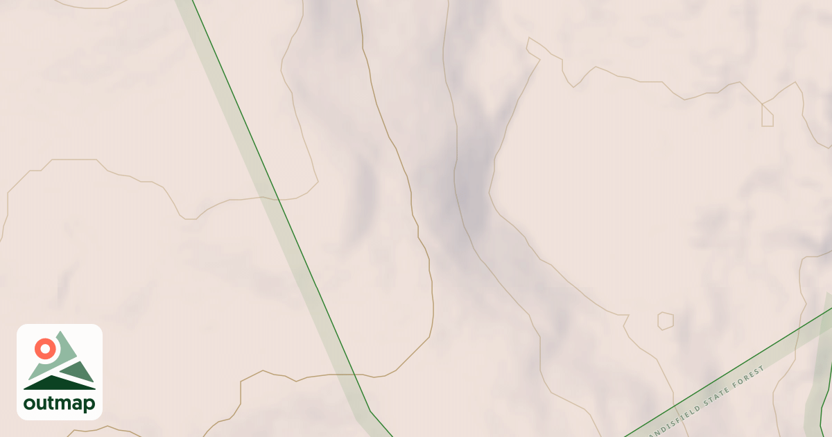 Map of Richards Road Trail