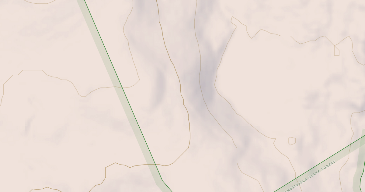 Map preview of Richards Road Trail