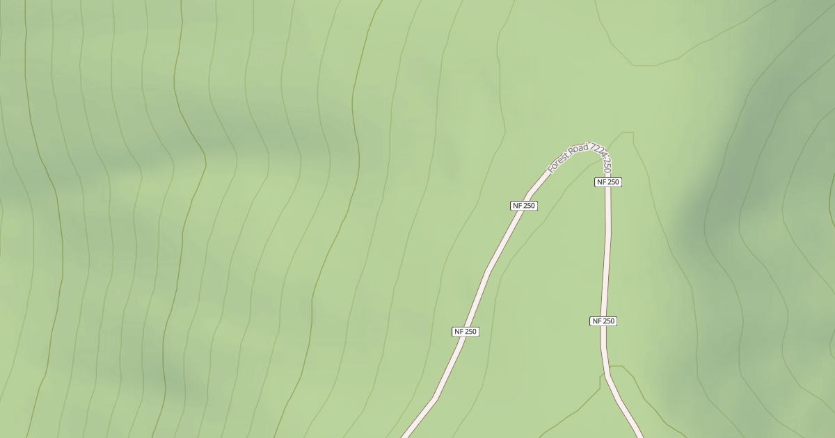 Map preview of USFS Motor Vehicle Use Map Roads {72CC7D02-9365-41A4-83A3-2C1EF3351F52}