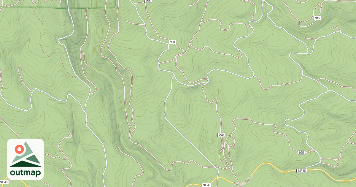 Map of 4860