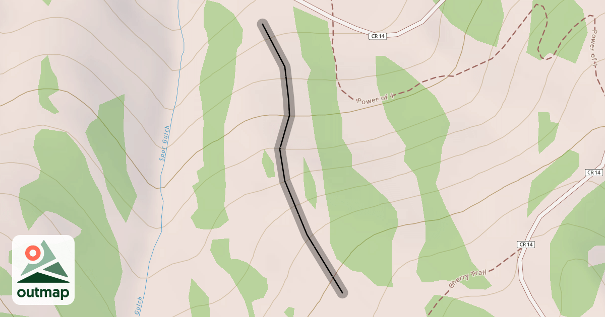 Map of Blazing Star