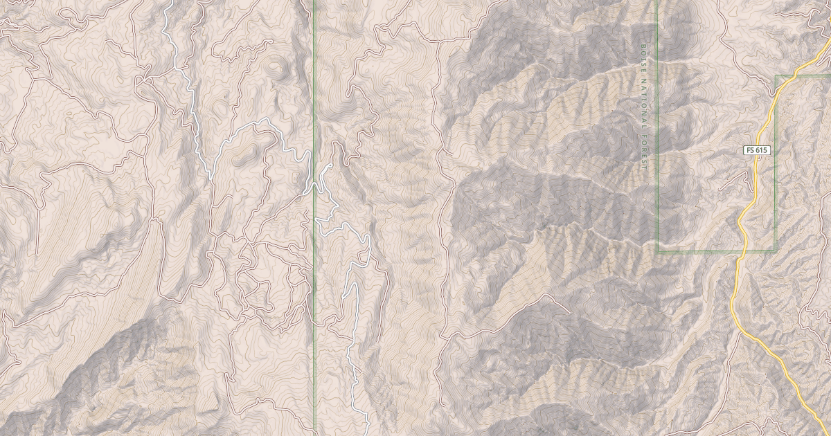 Map preview of CHARTERS MTN RIDGE