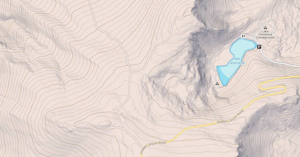 Map preview of MT HARRISON ELECT SITE