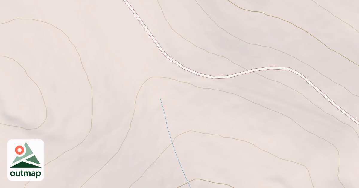 Map of ADIN SUMMIT SPUR