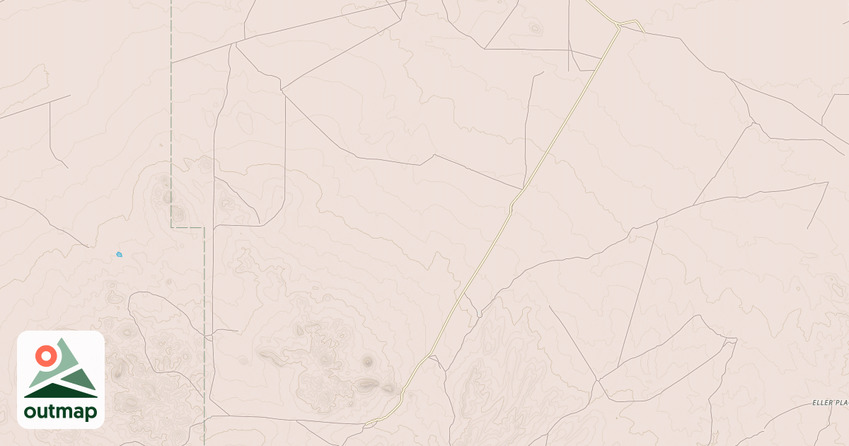 Map of BLM National GTLF Public Motorized Roads fdf314aa-a89f-4d54-afac-2453af47e292