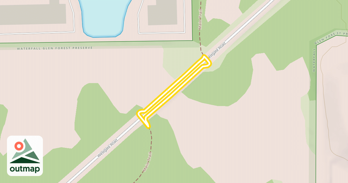 Map of Main Trail