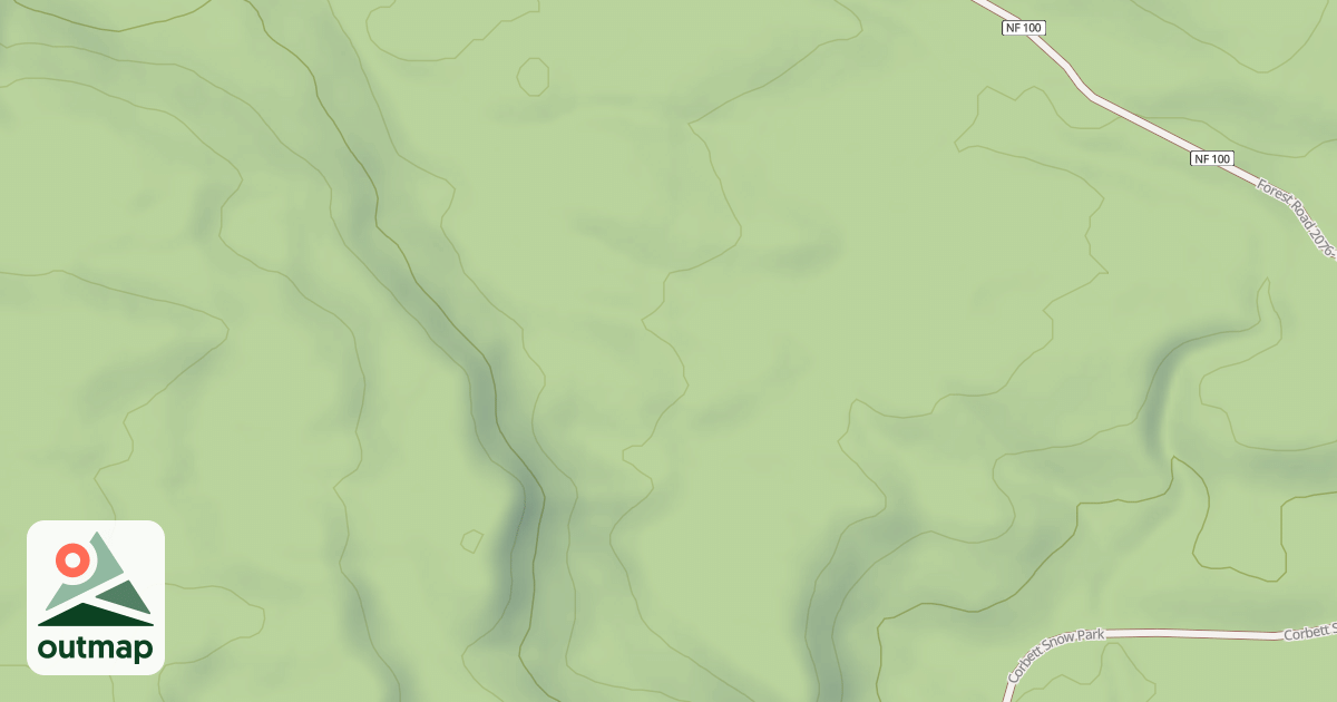 Map of USFS Motor Vehicle Use Map Roads {557E35AB-28F9-432C-A9E4-984106F2B0A2}