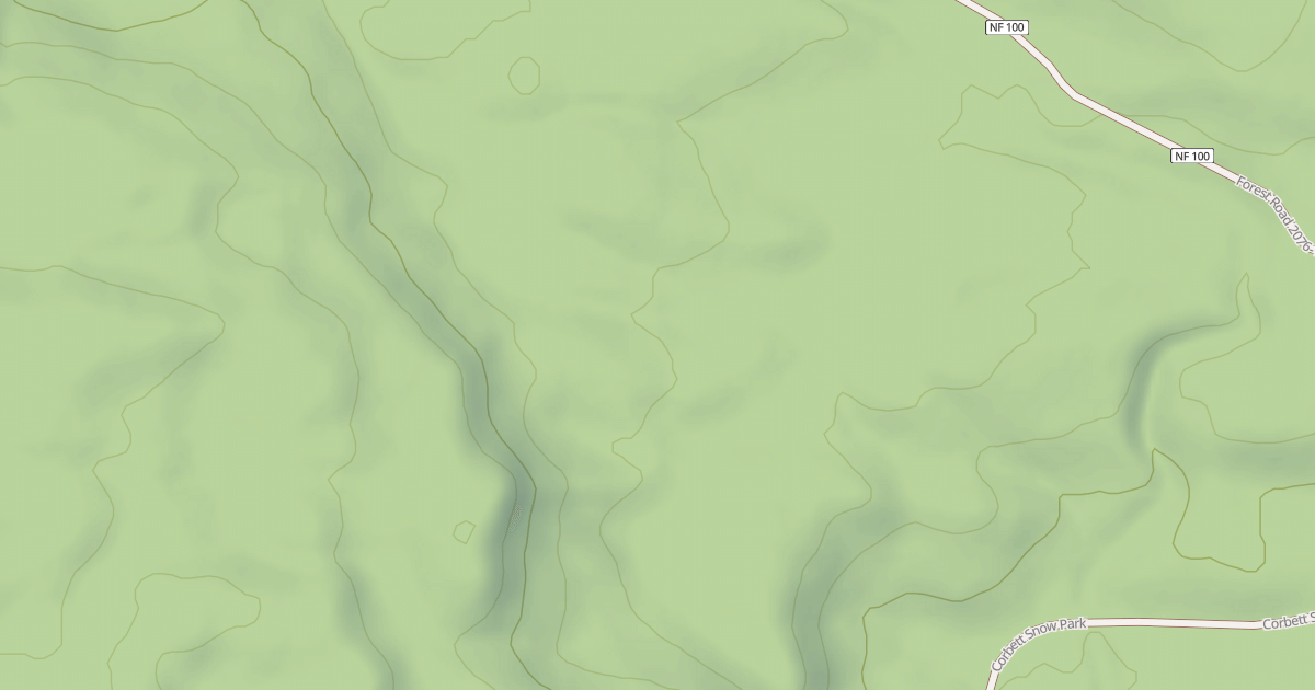 Map preview of USFS Motor Vehicle Use Map Roads {557E35AB-28F9-432C-A9E4-984106F2B0A2}