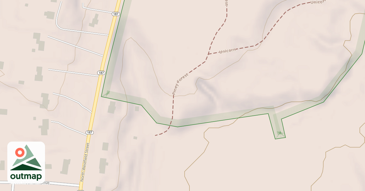 Map of USGS National Digital Trails 86b3a269-a32a-4f21-ac92-3ced4412c84d