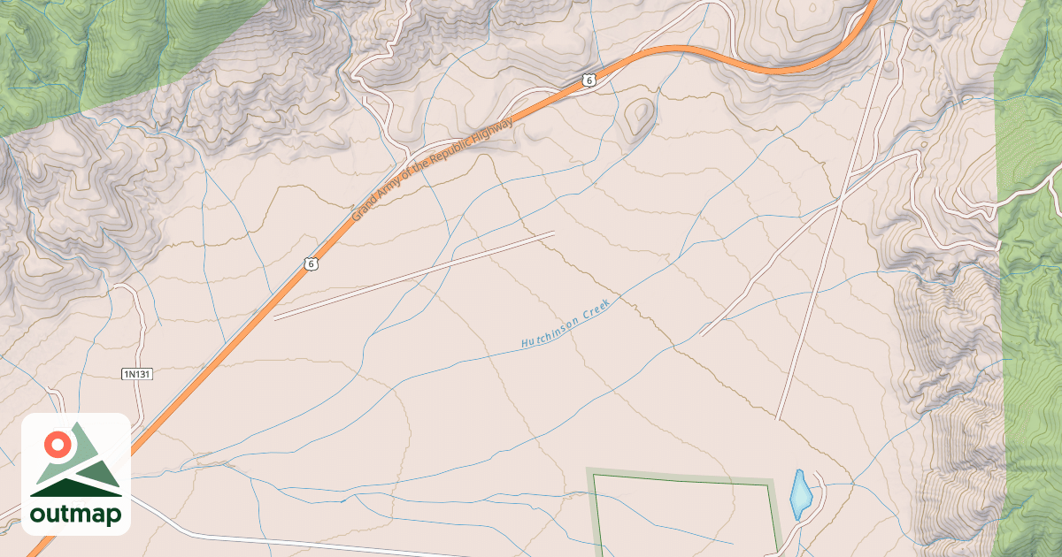 Map of USFS National Forest System Roads {241E2104-3763-4EF6-B063-17CDCFA7292C}
