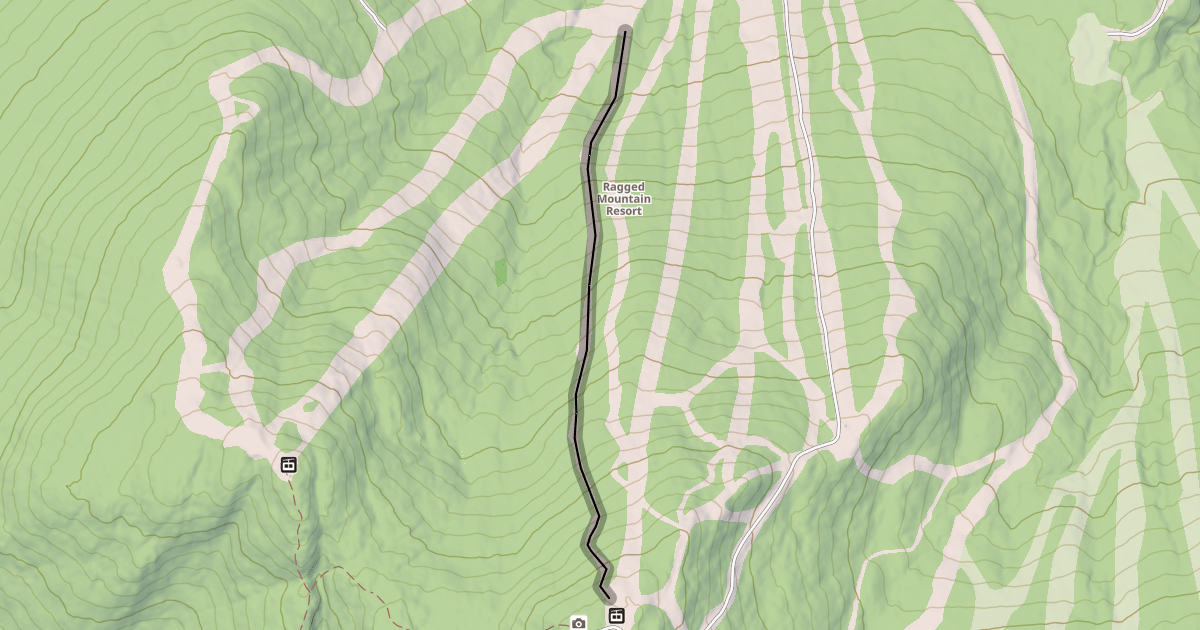 Map preview of Sweepstakes