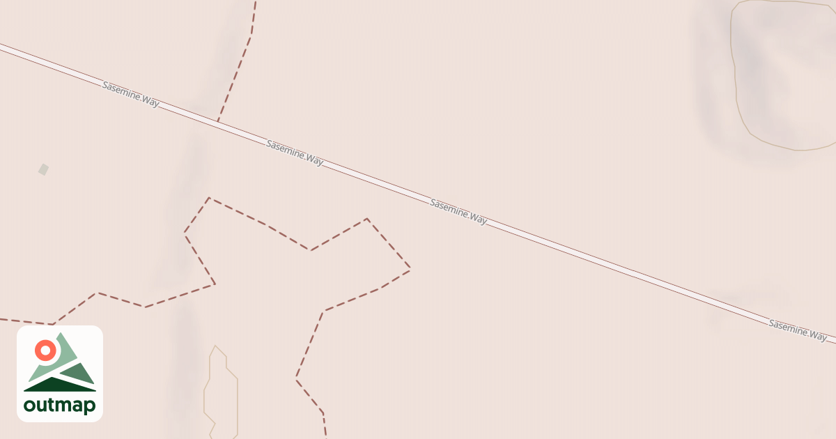 Map of Charge Pond Loop