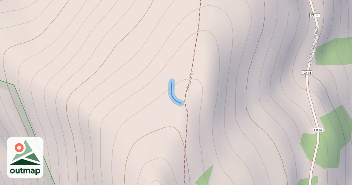 Map of Ruthie's Run