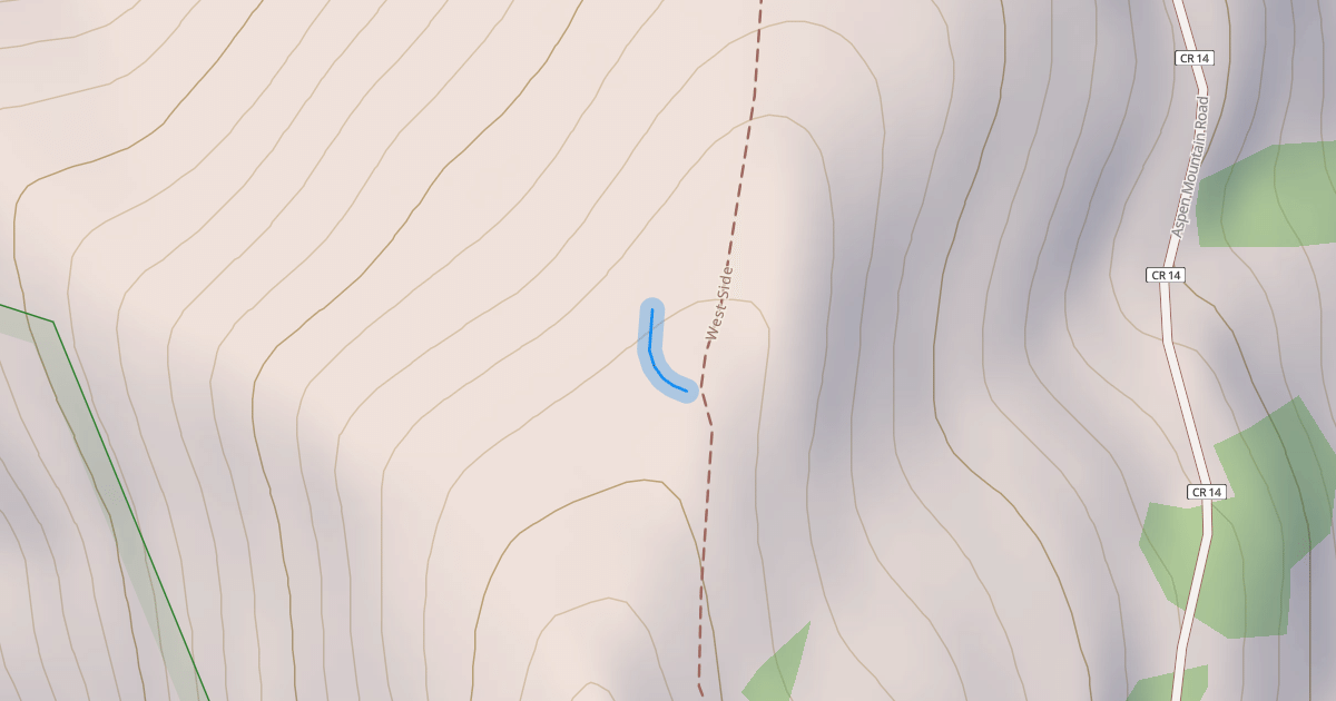 Map preview of Ruthie's Run