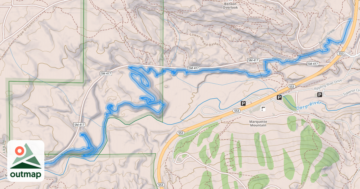 Map of Carp Eh Diem