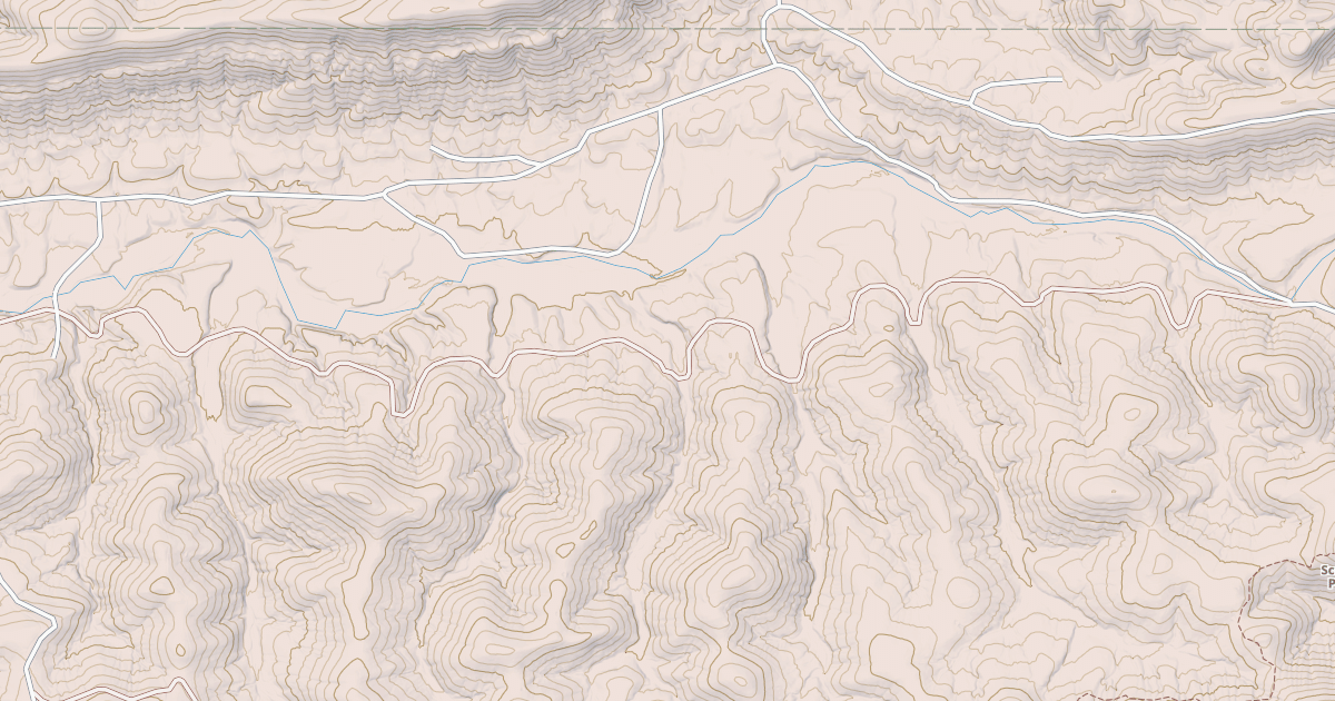 Map preview of OLD NORTH FORK