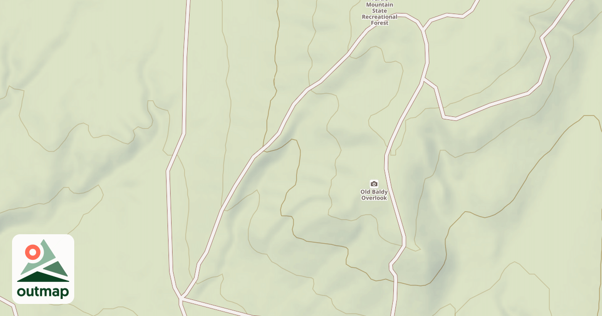 Map of USGS National Digital Trails 09e2d88d-7c87-4999-95d5-254bfa93c137