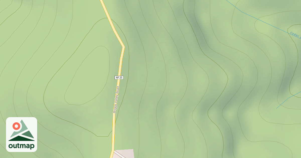 Map of PEASOUP SPUR-A