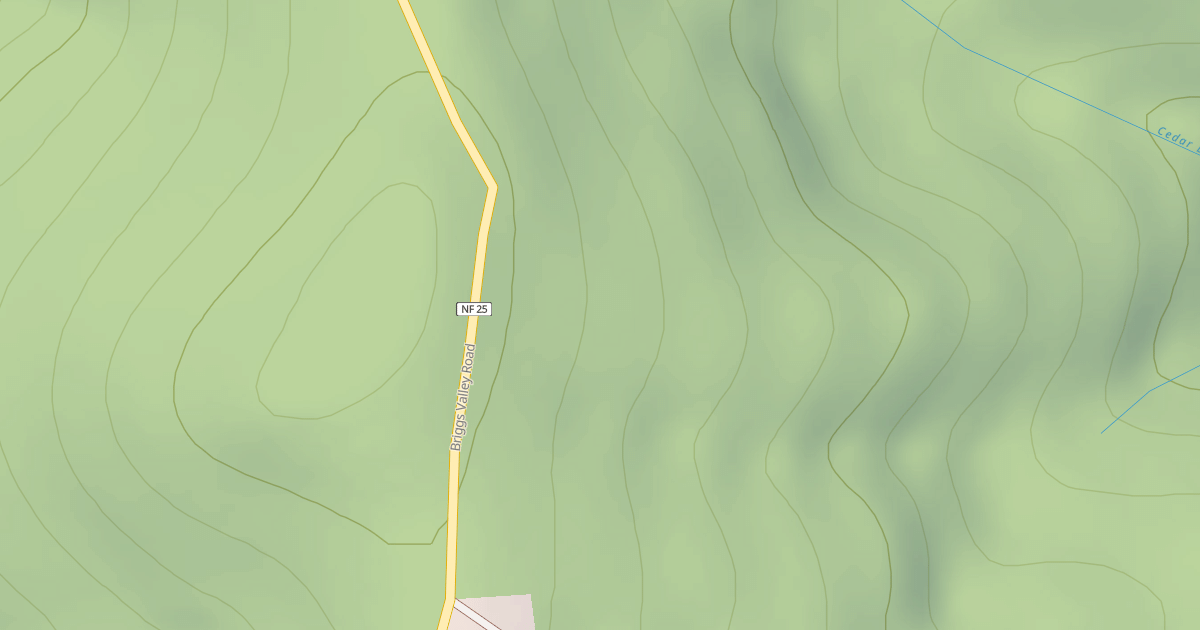 Map preview of PEASOUP SPUR-A