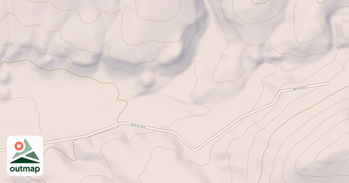 Map of BLM National GTLF Public Motorized Roads 024fadbc-0911-4e32-9090-24eadbac62e1